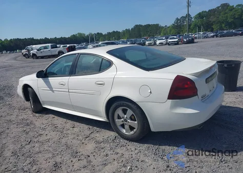 2005 Pontiac Grand Prix Gt z USA, uszkodzony, nr VIN 2G2WS522X51329451
